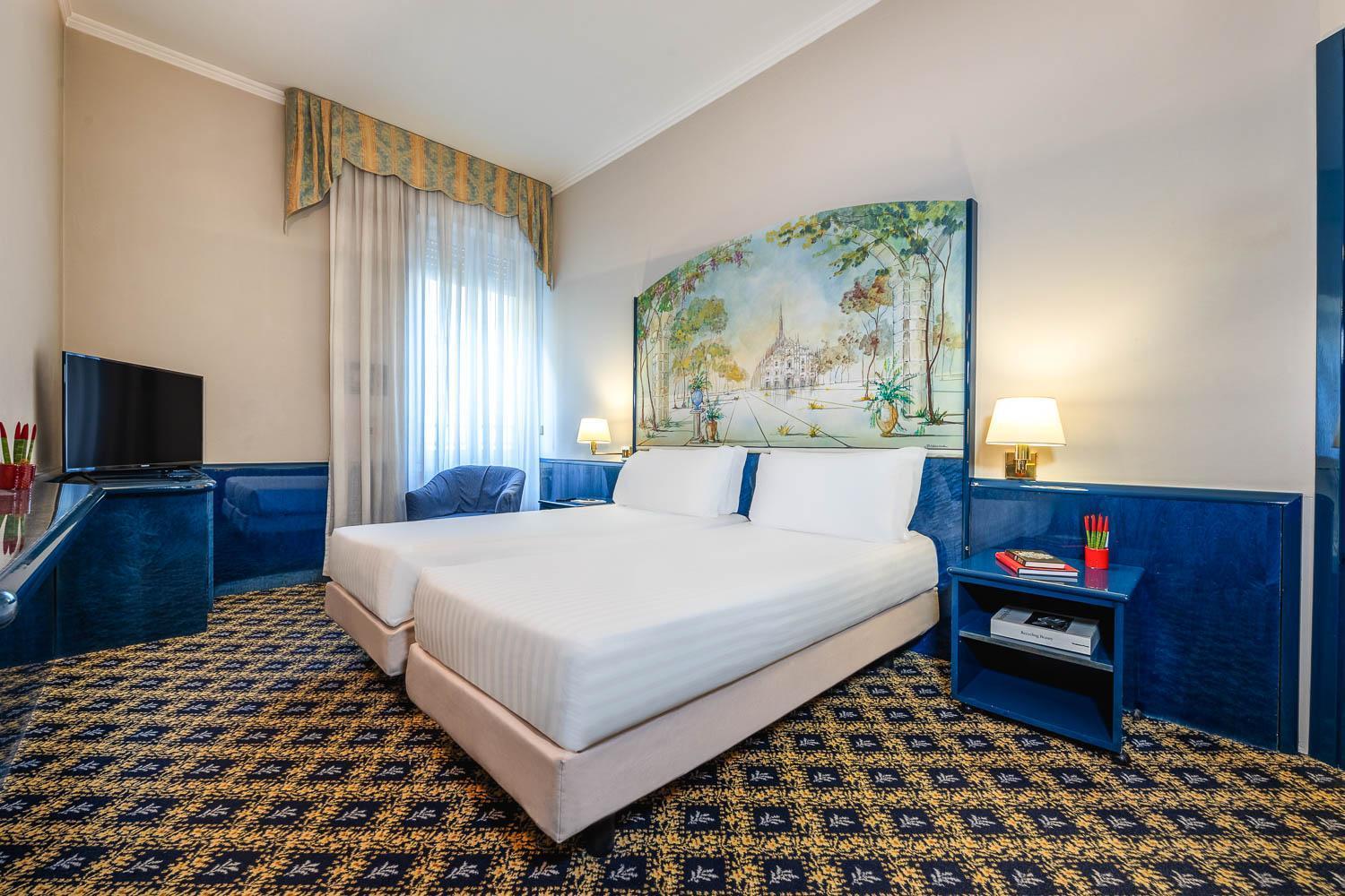 Hotel Ih Ambasciatori Milán